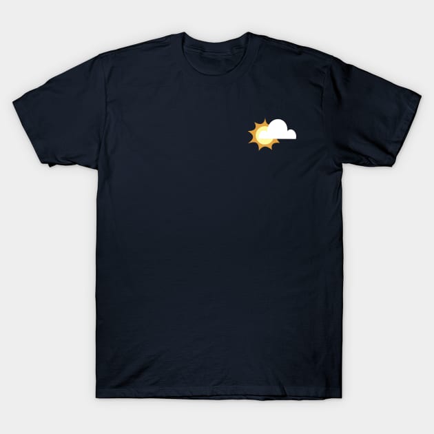 My little Pony - Cloud Kicker Cutie Mark V2 T-Shirt by ariados4711